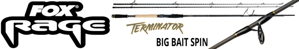 Fox Rage Terminator 19 Big Bait Spin