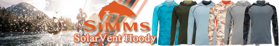 Simms SolarVent Hoody, Steel Blue/Storm