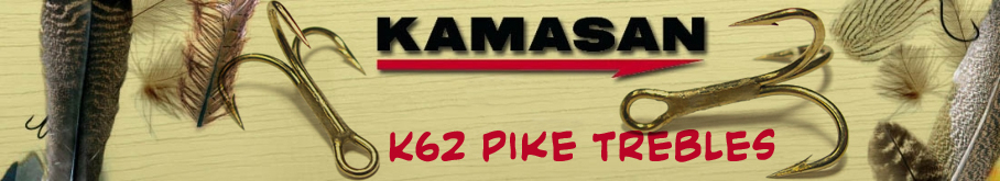 Kamasan K62 Pike Trebles