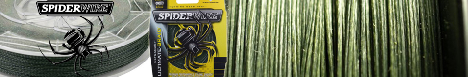 Spiderwire Ultracast 8 Carrier Ultimate-Braid Low-Vis Green 270m