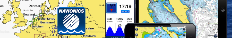 Карта Navionics Harlesiel - Mandoe 5G581S2