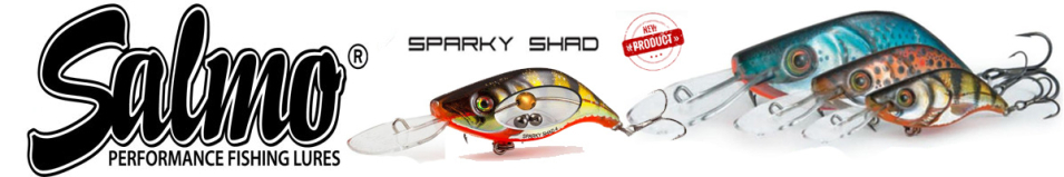 Salmo Sparky Shad 40S 