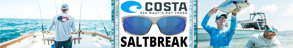 Costa Saltbreak 580 P Silver/Blue Mirror