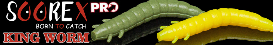 Soorex Pro King Worm 55mm