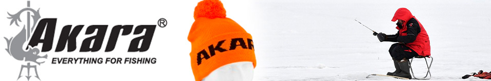 Akara Sport Winter Pompon Orange 4