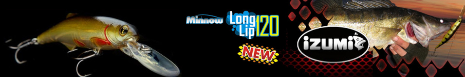 Izumi Long Lip Minnow 120