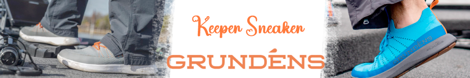Grundens Keeper Sneaker, Oyster