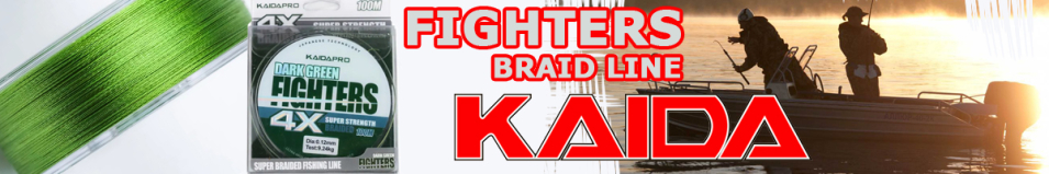 Kaida Fighters Braid Line PX402 100м 