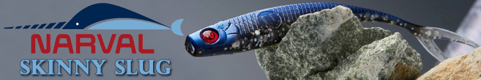 Narval Fishing Skinny Slug 23cm