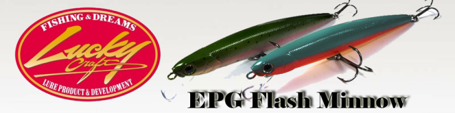 Lucky Craft EPG Flash Minnow 