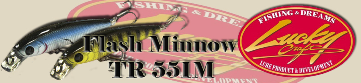 Lucky Craft Flash Minnow TR 55IM