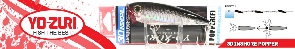 Yo-Zuri 3D Inshore Popper 90F R1411