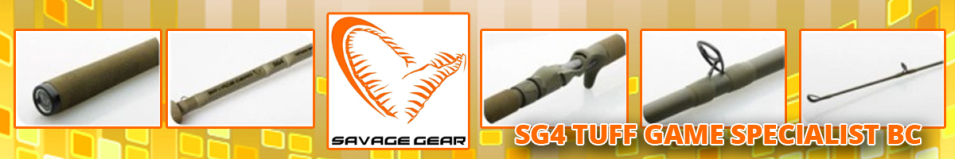 Savage Gear SG4 Tuff Game Specialist BC