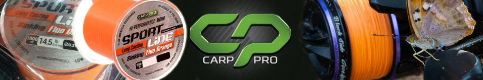 Carp Pro Sport Line Fluo Orange 300м