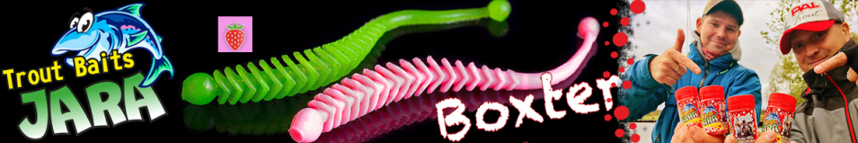 Trout Baits Jara Boxter 70 (Bubble Gum)