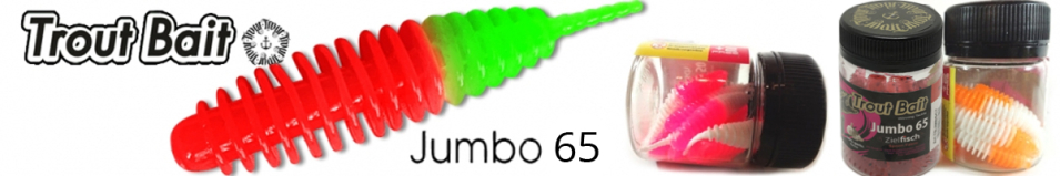 Trout Bait Jumbo 65 Сыр