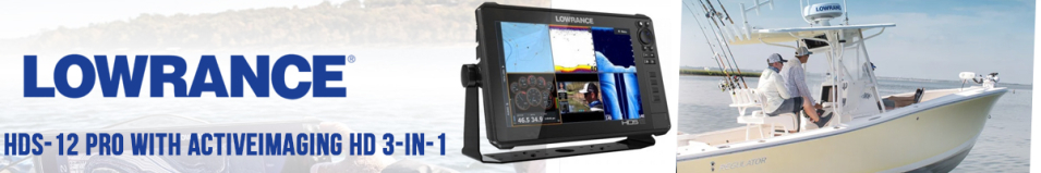 Lowrance HDS-12 PRO with ActiveImaging HD 3-in-1 (000-15988-001)