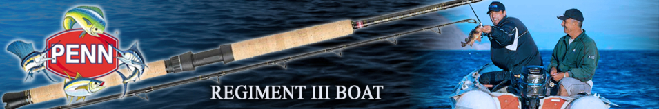 Penn Regiment III Boat