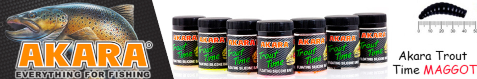 Akara Trout Time MAGGOT 1,6 Tu-Frutti