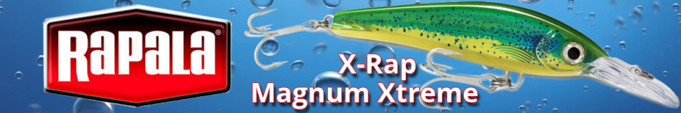 Rapala X-Rap Magnum Xtreme XRMAGXT160