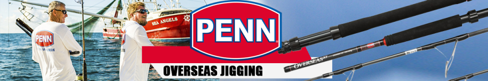 Penn Overseas Jigging