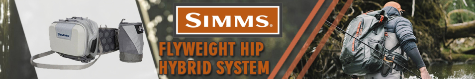 Simms Flyweight Hip Hybrid System, Cinder, 5L