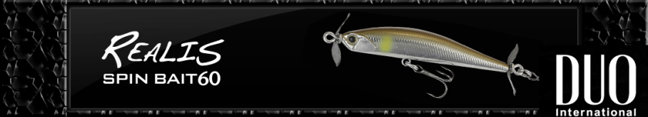 DUO Realis Spinbait 60