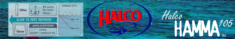 Halco Hamma 105