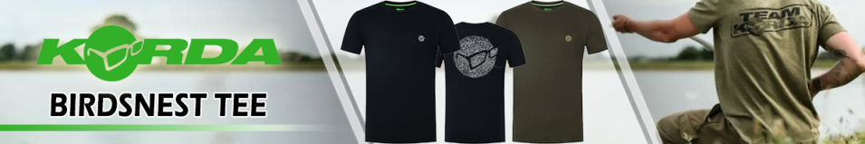 Korda Birdsnest Tee Dark Olive