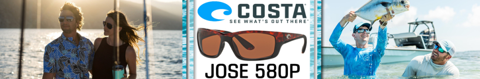 Costa Jose 580P Tortoise/Cooper 580P