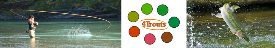 4Trouts Squirmy Neon Worms