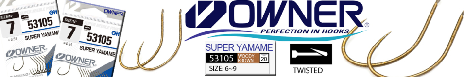 Owner 53105 Super Yamame