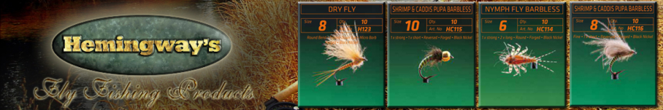 Hemingway's H 123 Dry Fly