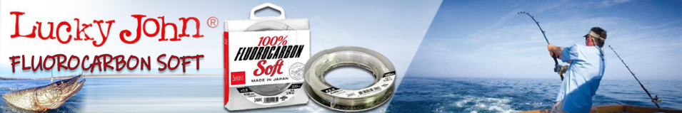 Lucky John Fluorocarbon Soft 100m