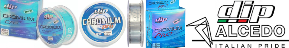 Alcedo Dip Cromium Cast Evo Hi Blue 300m