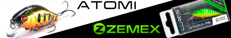 Zemex Atomi 45SP SR 4.3g