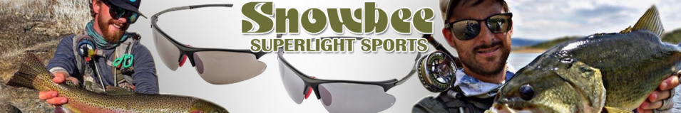 Snowbee Superlight Sports Sunglasses Matt Black/Grey Frame, Smoke Mirror