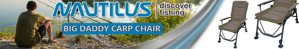 Nautilus BIG Daddy Carp Chair Olive Кресло