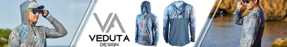 Veduta Air Reptile Skin Blue Худи мужская