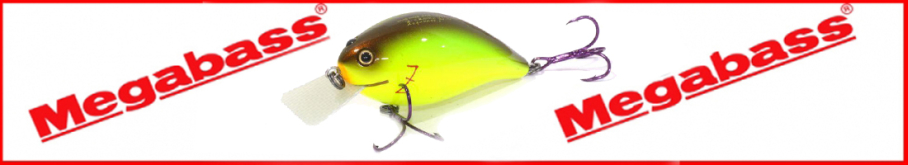 Megabass Z-Crank Red Label