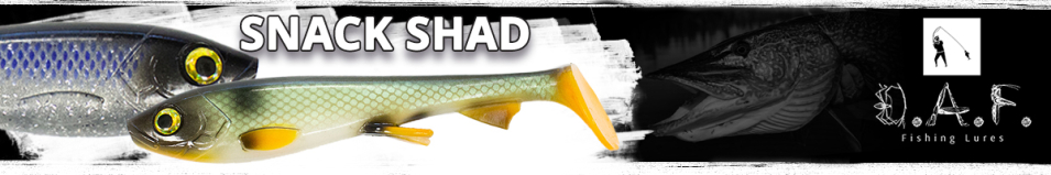 D.A.F Snack Shad 22 см 80гр