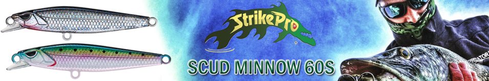 Strike Pro Scud Minnow 60S (Lipslide 60) (EG-241)