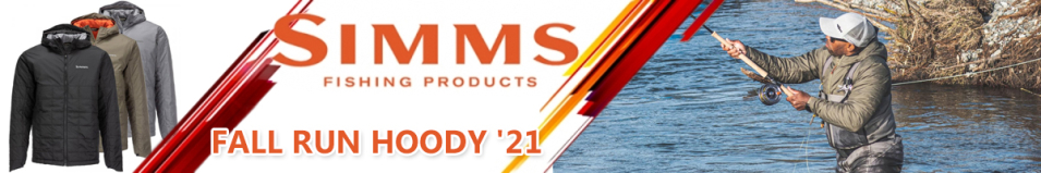 Simms Fall Run Hoody '21, Black