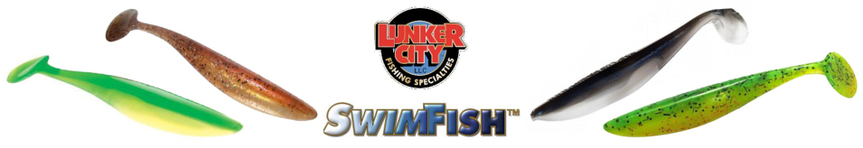 Lunker City Swimfish 3.75