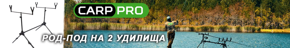 Carp Pro Род-под на 2 удилища (ZX10001)