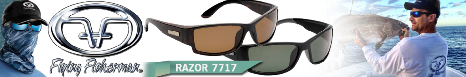 Flying Fisherman 7717TA Razor Dark Tortoise Amber