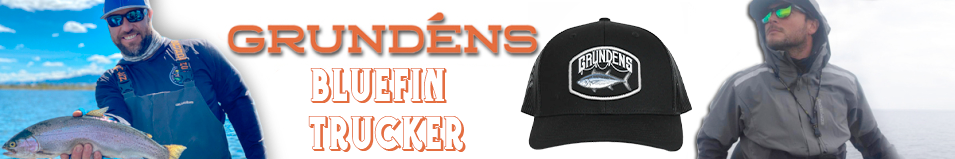 Grundens Bluefin Trucker, Solid Black