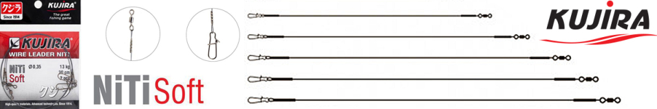 Kujira Soft Wire Leader NiTi