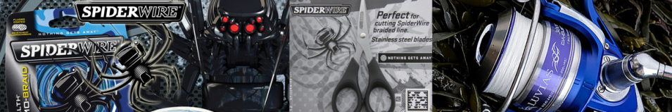 Spiderwire Stsls Spider Wire Promo Braid Scissors