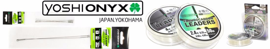 Yoshi Onyx Fluorocarbon Leader Natural 50m